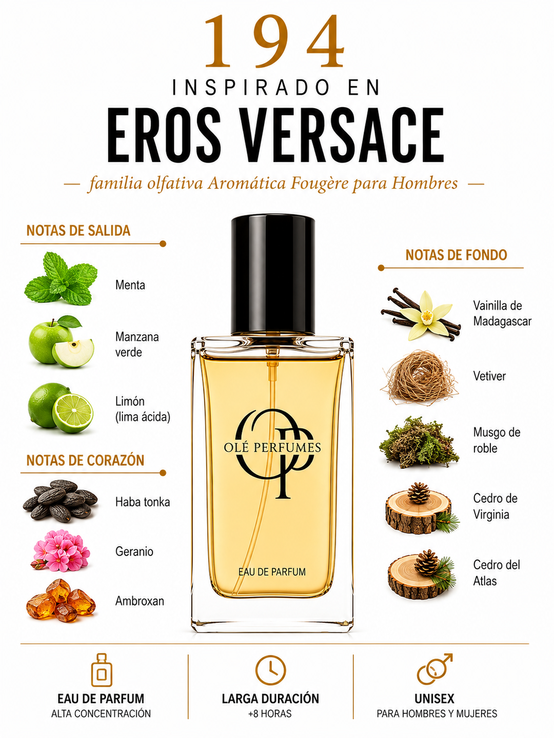 194  INSPIRADO EN EROS VERSACE