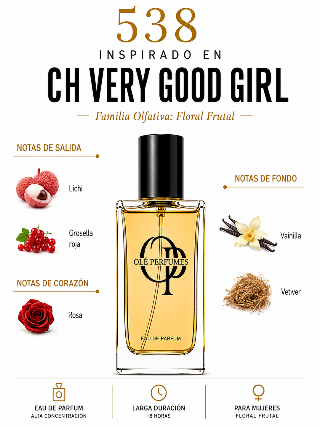 538 INSPIRADO EN  CH VERY GOOD GIRL