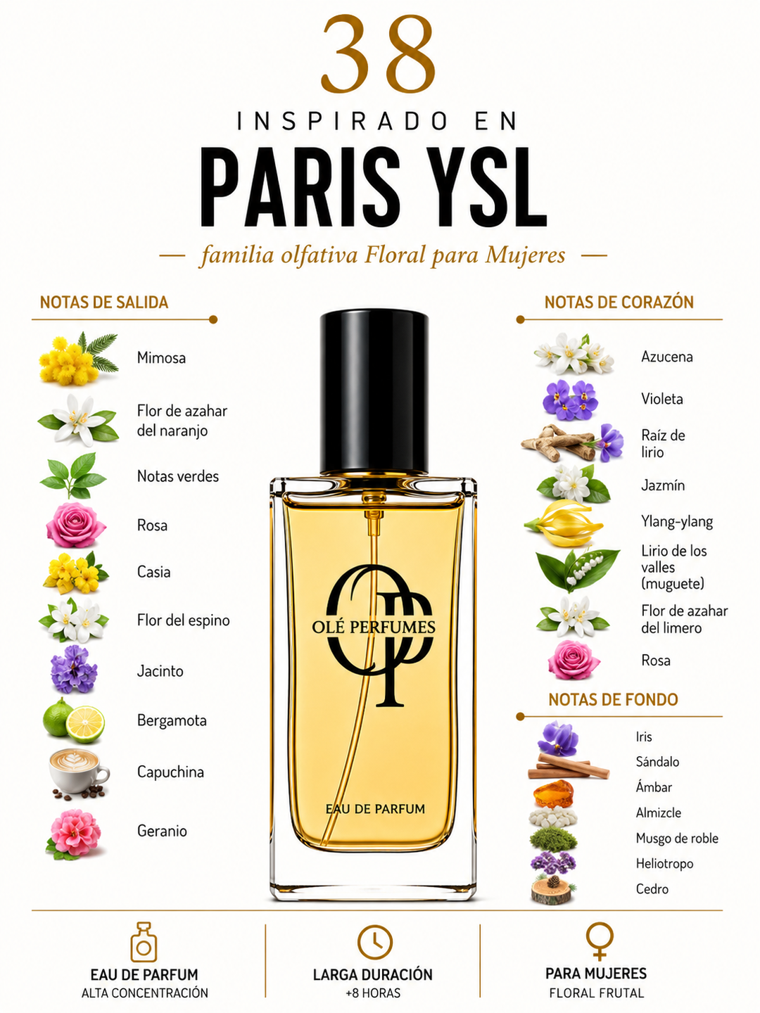 38  INSPIRADO EN PARIS YSL