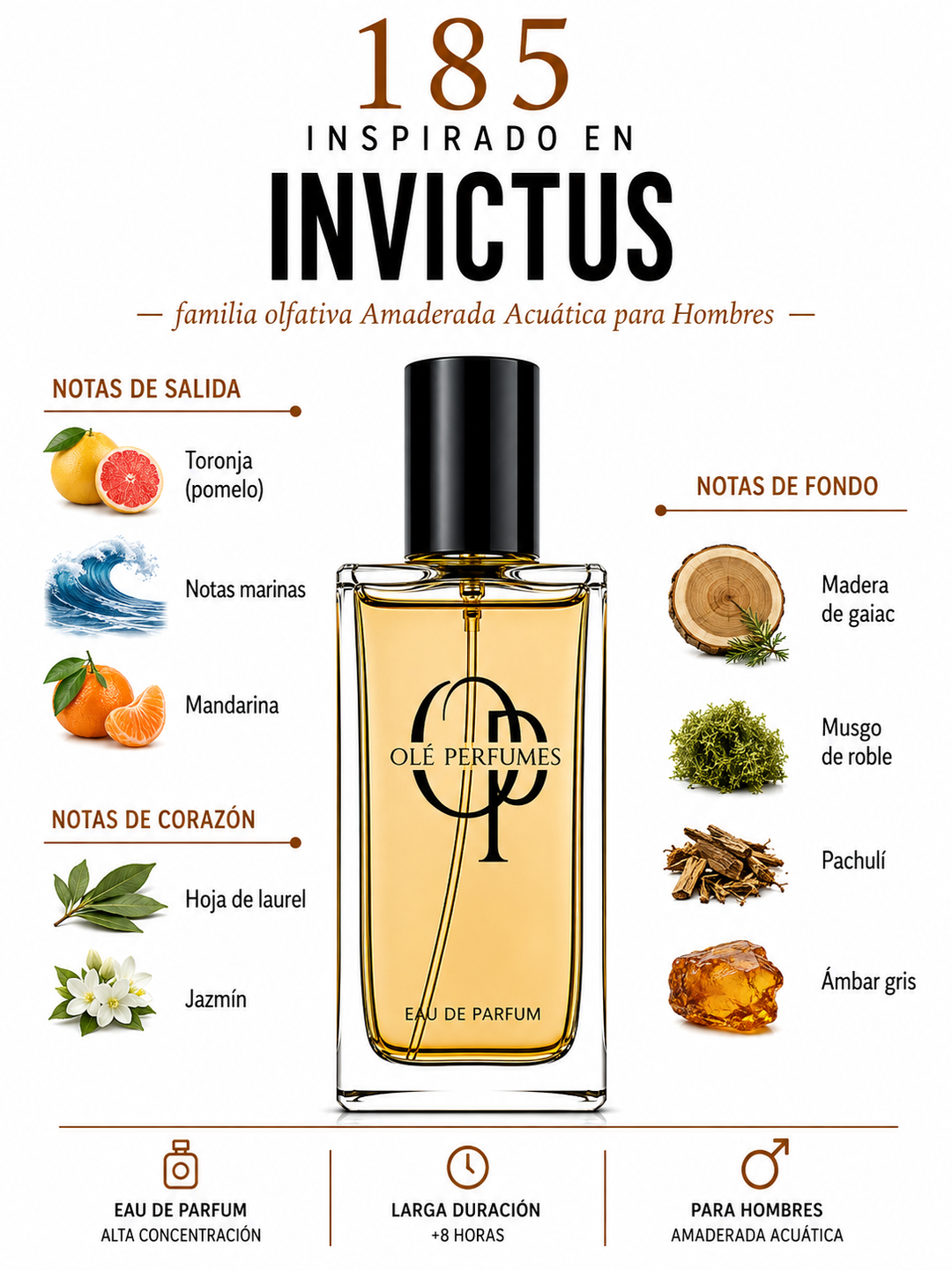 185  INSPIRADO EN INVICTUS