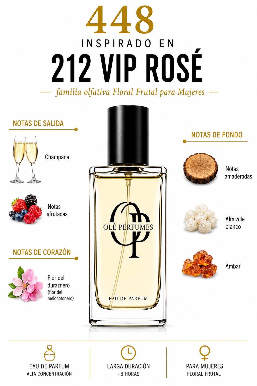 448 INSPIRADO EN 212 VIP ROSÉ