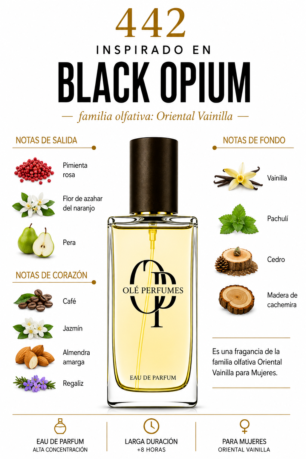 442 INSPIRADO EN BLACK OPIUM