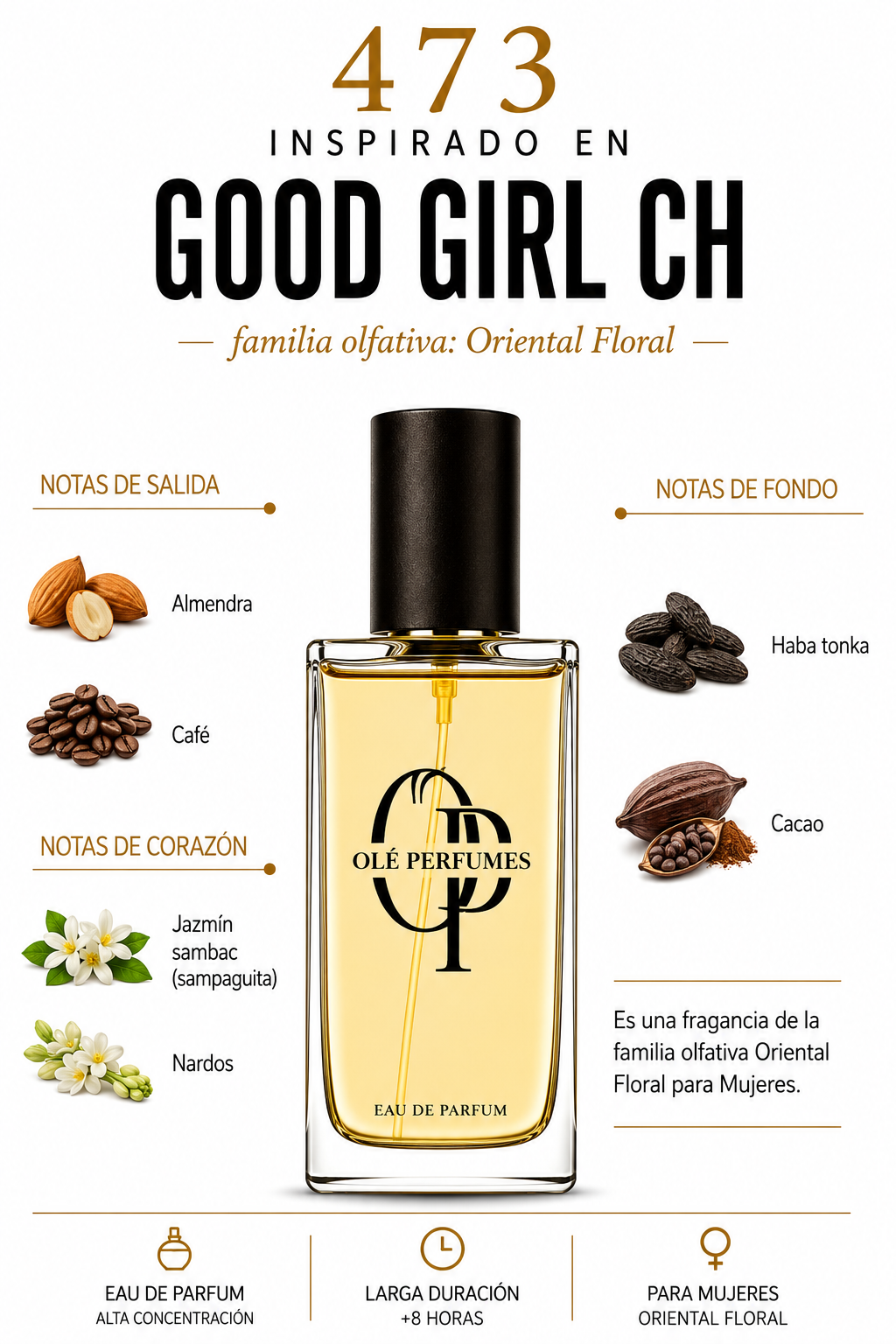 473 INSPIRADO EN GOOD GIRL CH