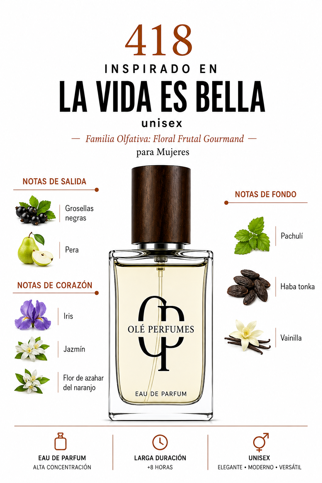 418 INSPIRADO EN LA VIDA ES BELLA
