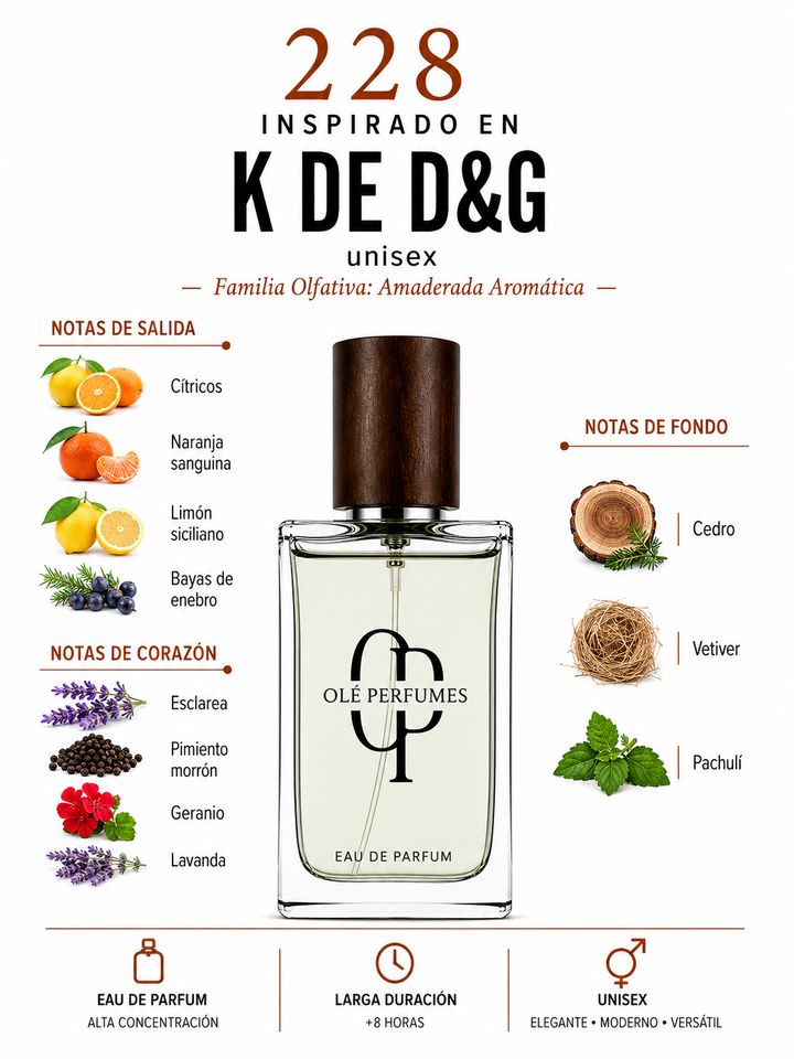 228 INSPIRADO EN K DE D&amp;G