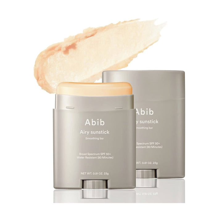 Abib - Airy Sunstick Smoothing Bar - Filter Cream Stick - 23g