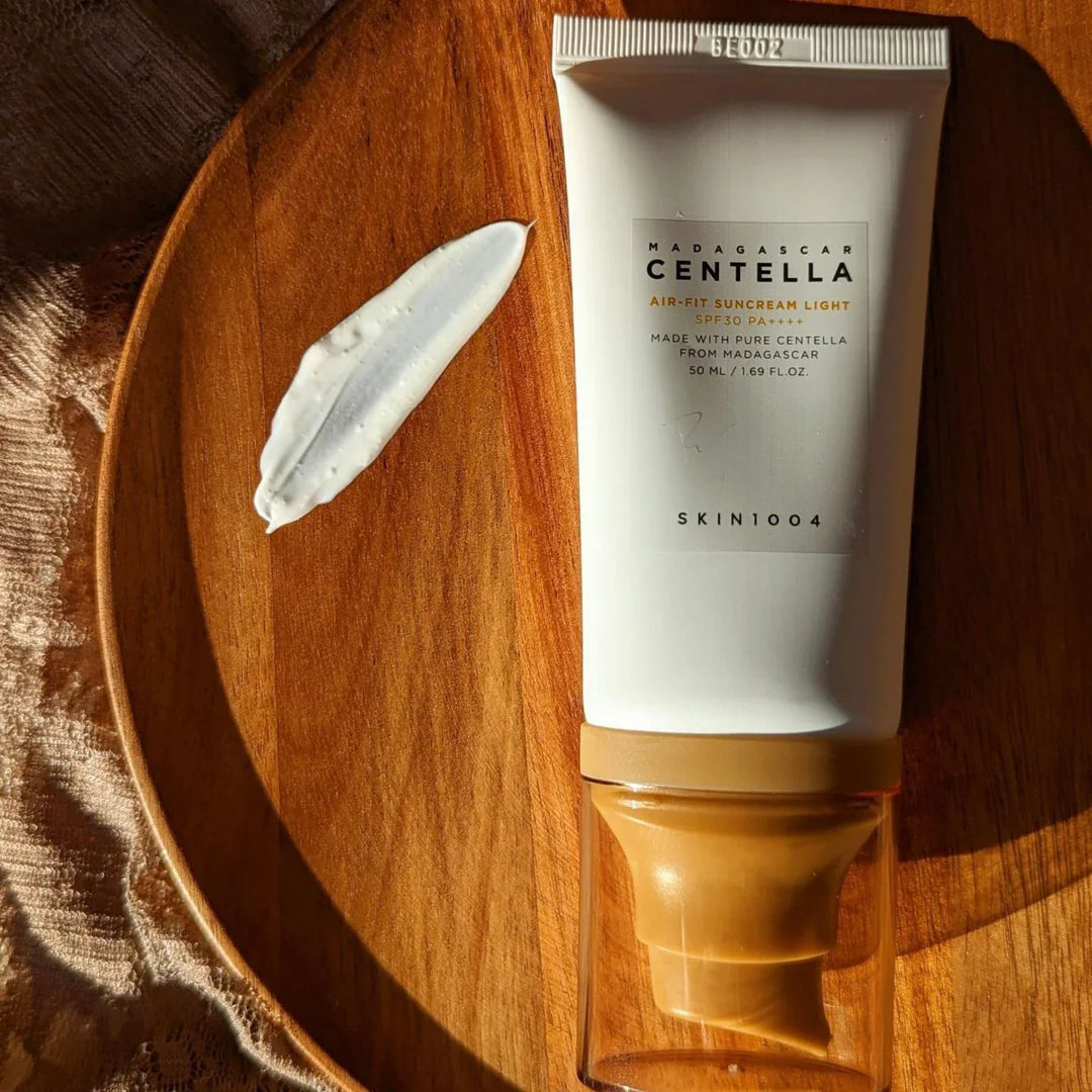 SKIN1004 - Madagascar Centella Air-Fit Suncream Light SPF30
