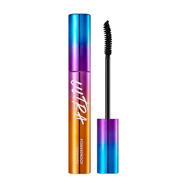Missha - Ultra Powerproof Mascara - Curl Up Volume - Black - Curling and Thickening Mascara - 9g