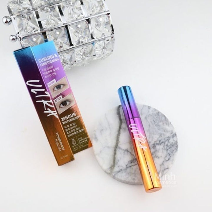 Missha - Ultra Powerproof Mascara - Curl Up Volume - Black - Curling and Thickening Mascara - 9g