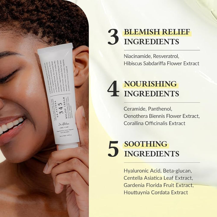 Dr. Althea 345 Rlief Cream (Resveratrol 345NA Intensive Repair Cream with Resveratrol )- 50ml