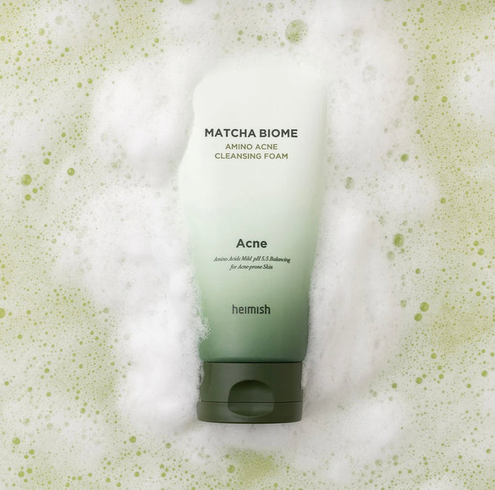 Matcha Biome Amino Acné Cleansing Foam