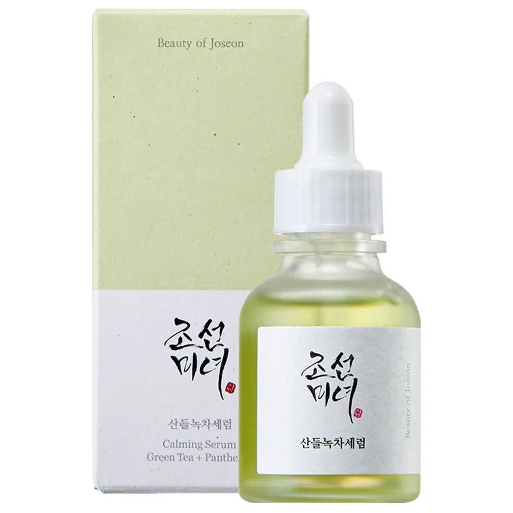 Calming Serum Green Tea + Panthenol - Soothing Serum