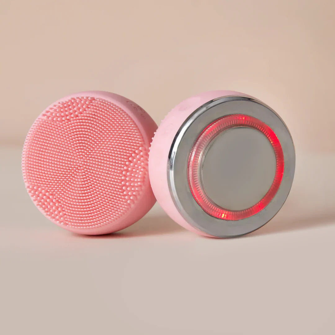 SKIN GENIE PRO Cleansing Brush + LED Light Therapy
