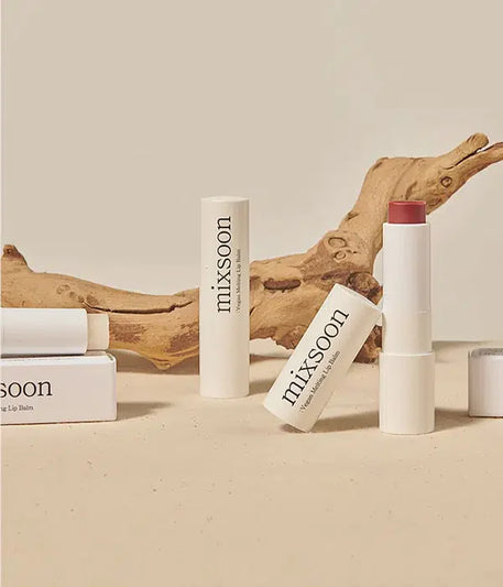 Vegan Melting Lip Balm 02 Dry Rose