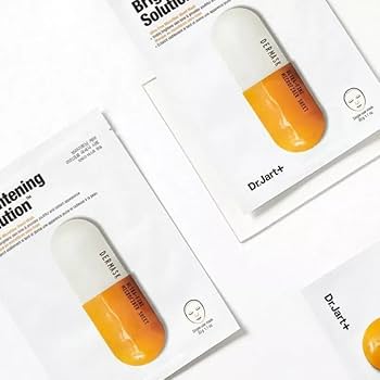 Dr.Jart+ - Dermask Micro Jet Brightening Solution - Brightening Mask - 30g