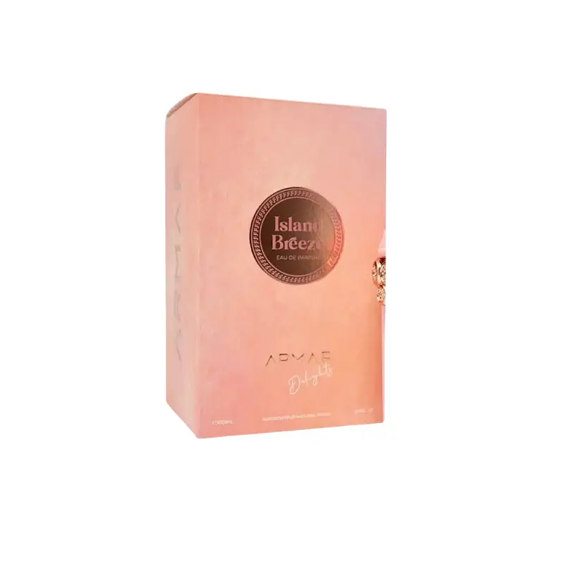 Island Breeze Armaf – Fresas, Melocotón y Almizcle Blanco
