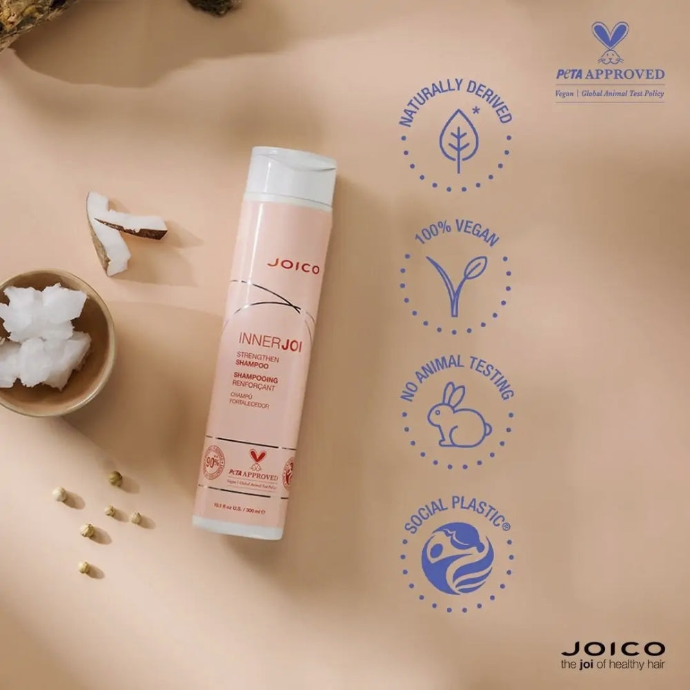 Joico - Innerjoi Champú Strenghten 300 ml