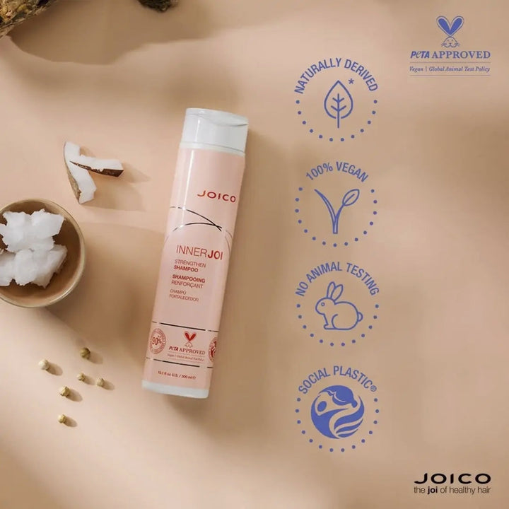 Joico - Innerjoi Champú Strenghten 300 ml
