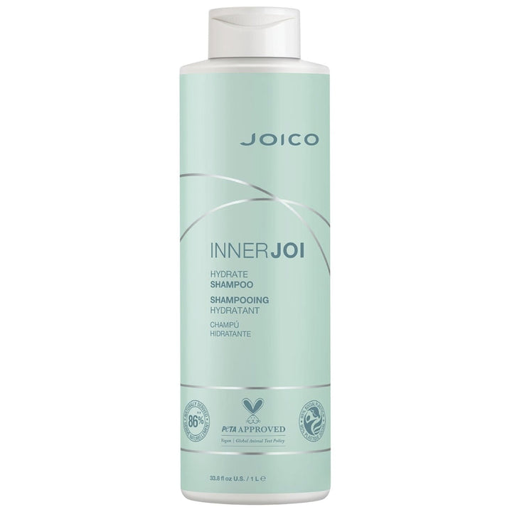Joico - Champú Hidratante Innerjoi Hydrate 1000 ml