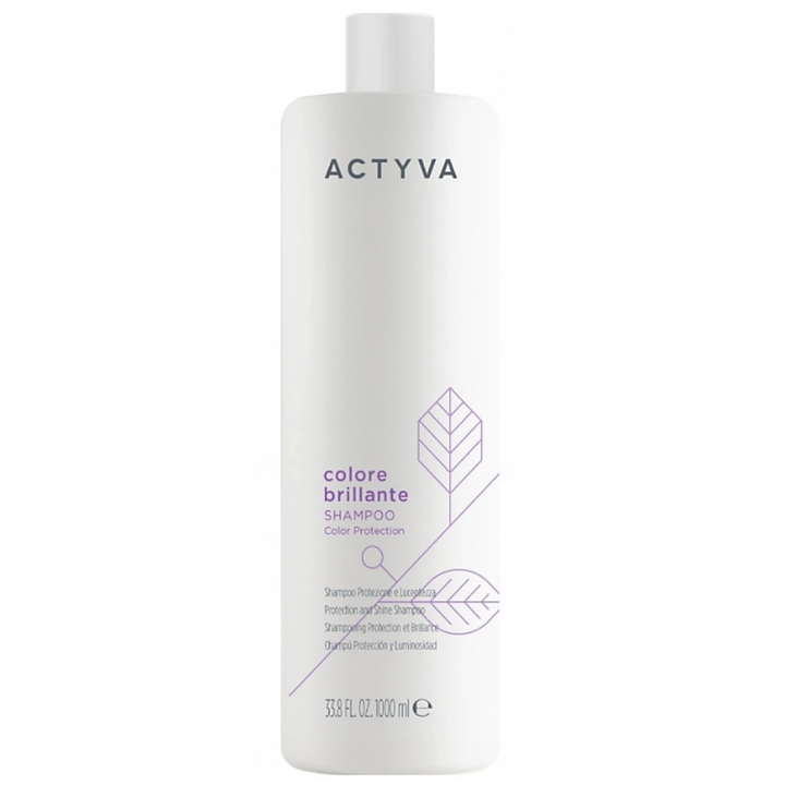 Kemon - Actyva Colore Brillante Champú 1000 ml