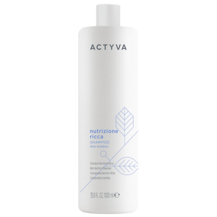 Kemon - Actyva Nutrizione Ricca Champú 1000 ml