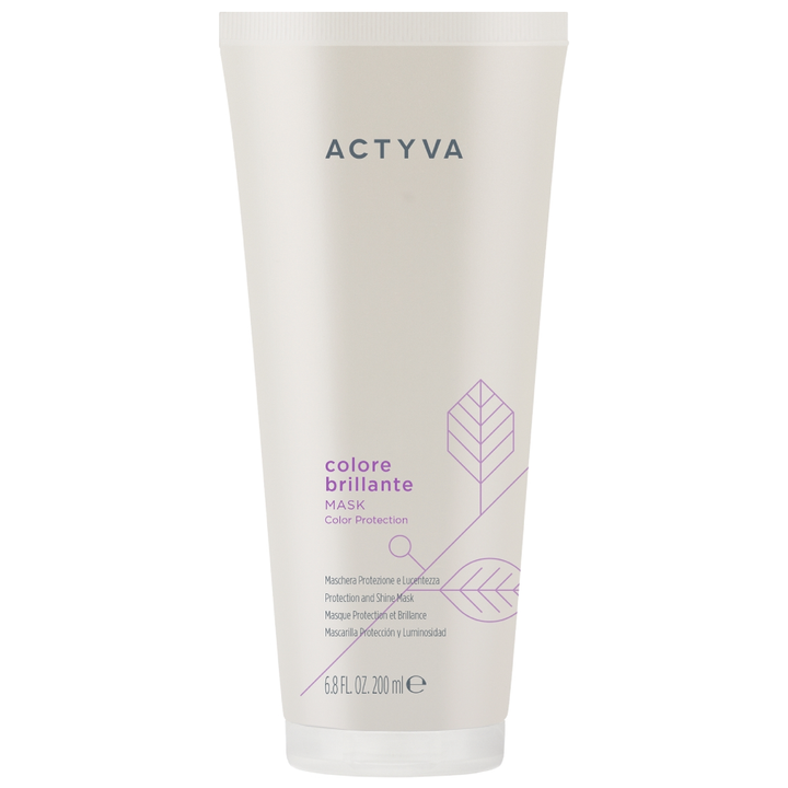 Kemon - Actyva Colore Brillante Mascarilla 200 ml