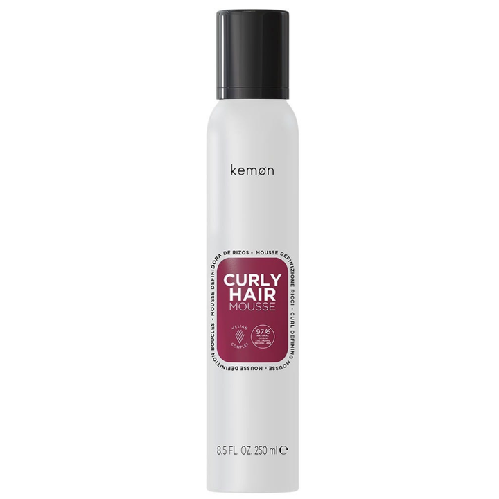 Kemon - Mousse para Rizos Hair Care Curly Hair Mousse 250 ml