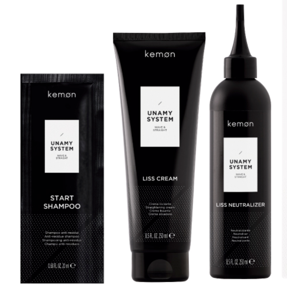 Kemon - Unamy System Kit Liss Tratamiento de Alisado