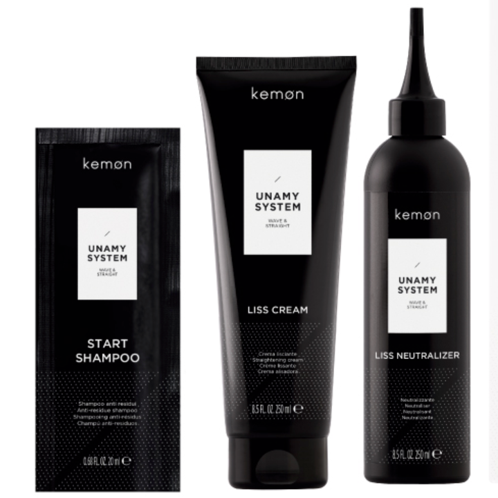 Kemon - Unamy System Kit Liss Tratamiento de Alisado
