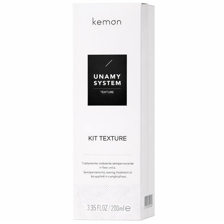 Kemon - Unamy System Texture Kit Tratamiento Ondulador Semipermanente