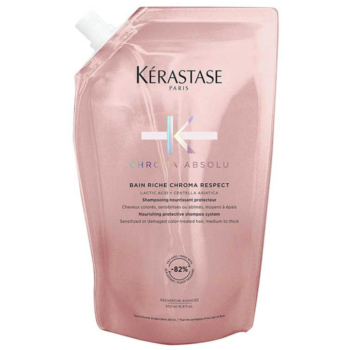 Kérastase - Chroma Absolu Champú Bain Riche Chroma Respect Refill 500 ml