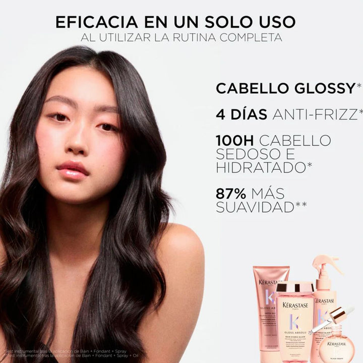 Kérastase - Gloss Absolu Champú Bain Hydra-Glaze 250 ml