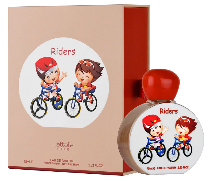 Riders Lattafa Pride Kids - Aventura y Diversión
