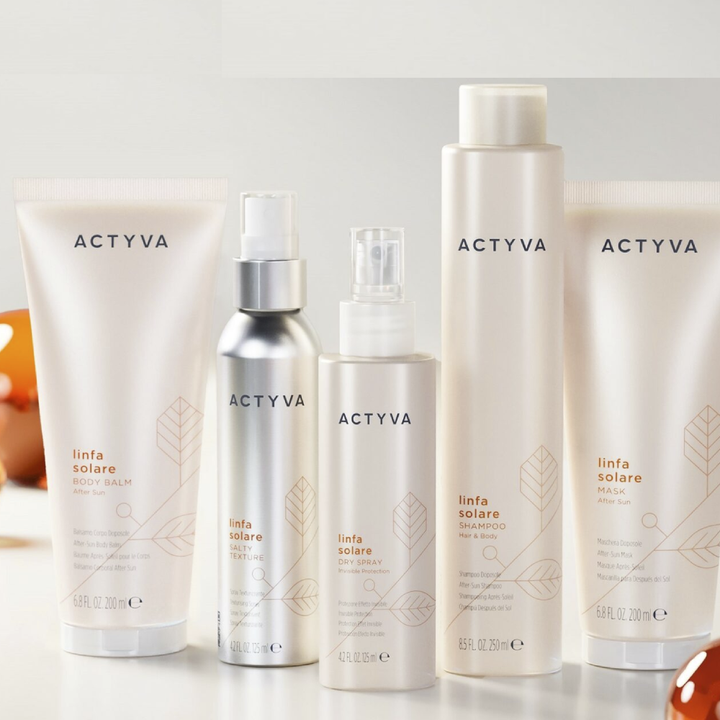 Kemon - Actyva Linfa Solare Salty Texture 125 ml