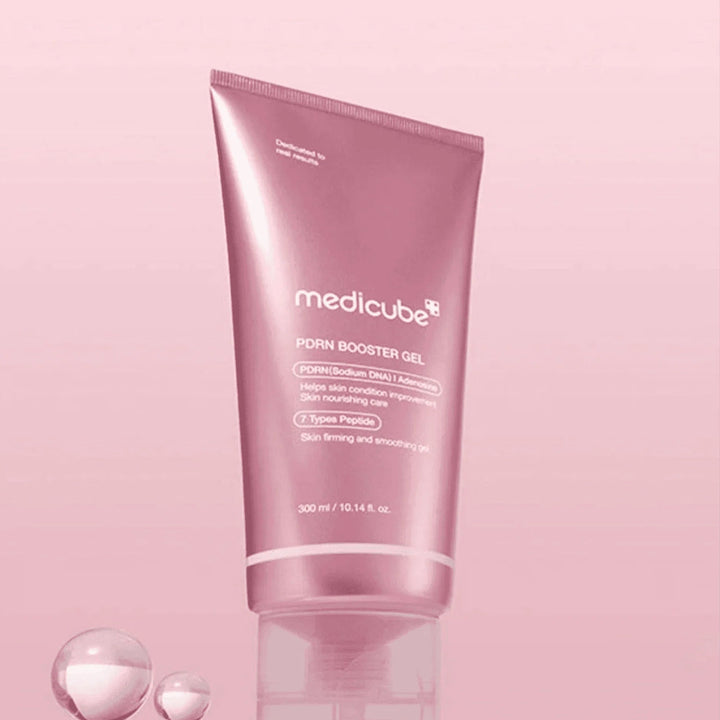 Medicube – PDRN Booster Gel 300ml: Hidratación Profunda y Regeneración Celular