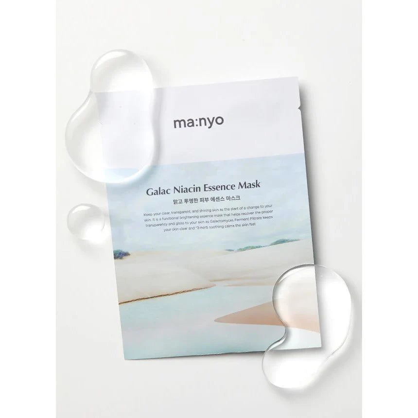 Ma:nyo - Galac Niacin Essence Mask - Brightening Sheet Mask - 1pc/30g