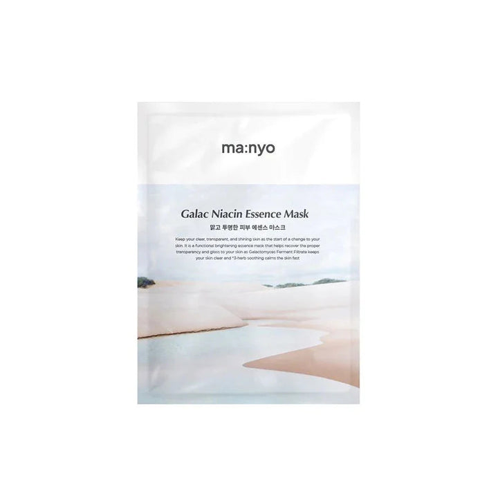 Ma:nyo - Galac Niacin Essence Mask - Brightening Sheet Mask - 1pc/30g