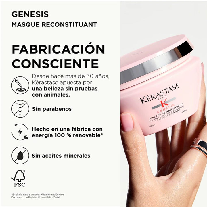 Kérastase - Genesis Mascarilla Masque Reconstituant 200 ml