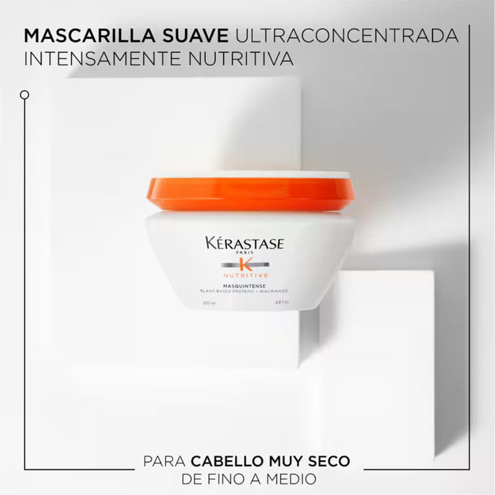 Kérastase - Nutritive Mascarilla Masquintense 200 ml