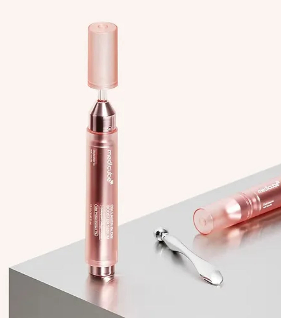 Medicube - Collagen Glow Booster Milk Serum - Moisturizing Face Serum with Collagen - 15ml