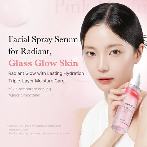 Medicube - PDRN Pink Glutathione Serum Mist - Firming Face Mist - 100ml