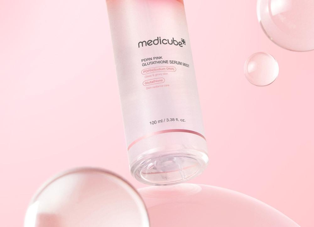 Medicube - PDRN Pink Glutathione Serum Mist - Firming Face Mist - 100ml