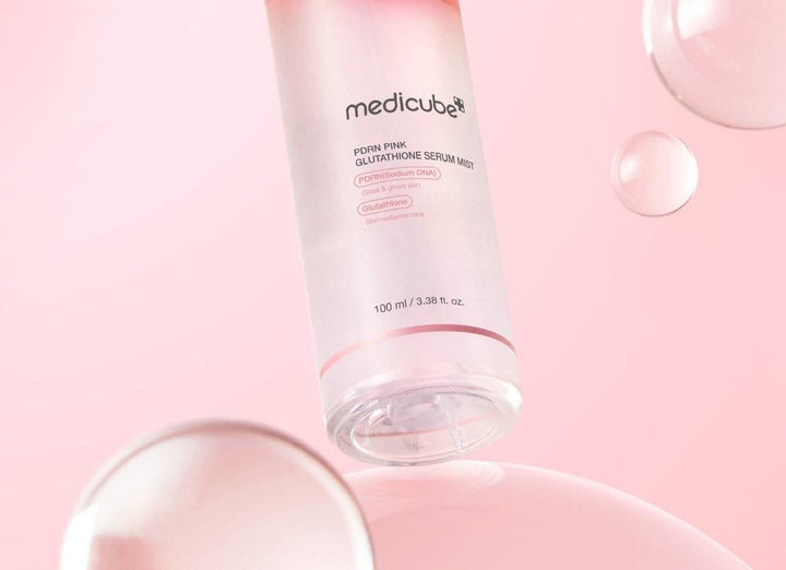 Medicube - PDRN Pink Glutathione Serum Mist - Firming Face Mist - 100ml