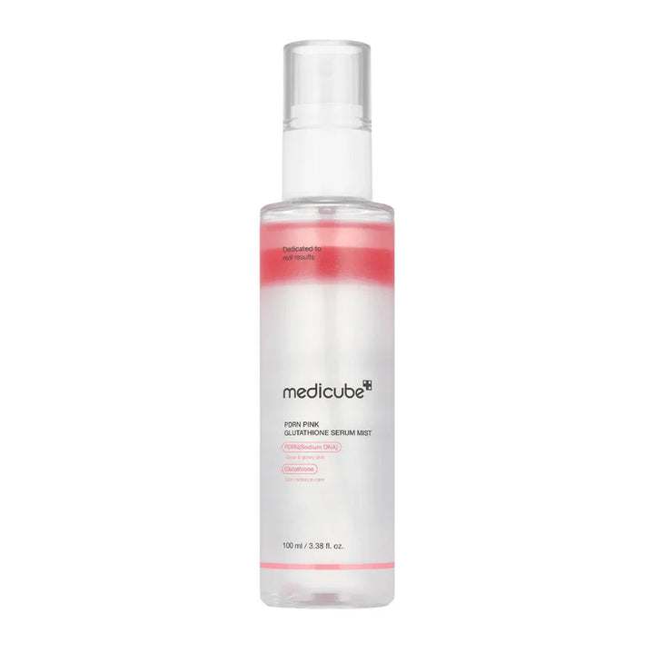 Medicube - PDRN Pink Glutathione Serum Mist - Firming Face Mist - 100ml