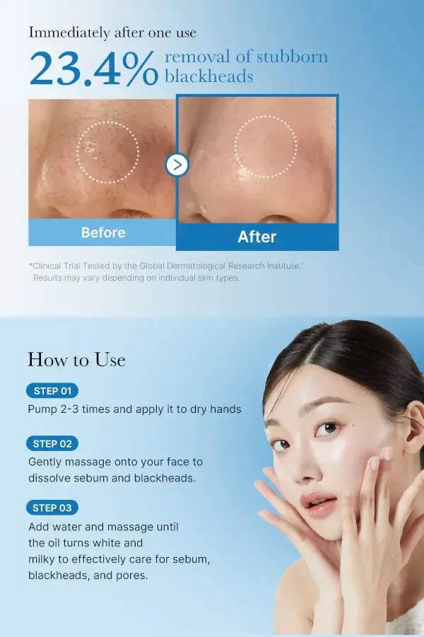 Medicube Zero Pore Blackhead Deep Cleansing Oil (205 ml)