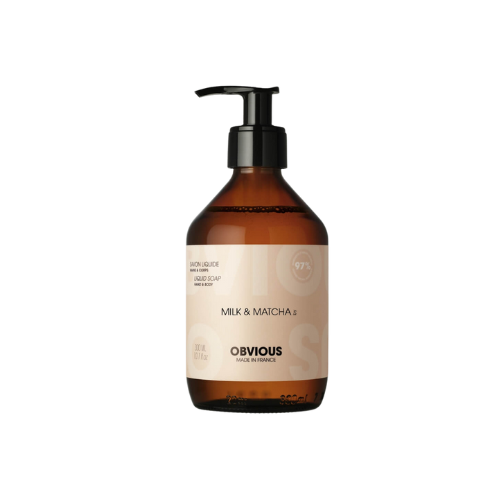 Milk &amp; Matcha - Liquid Soap