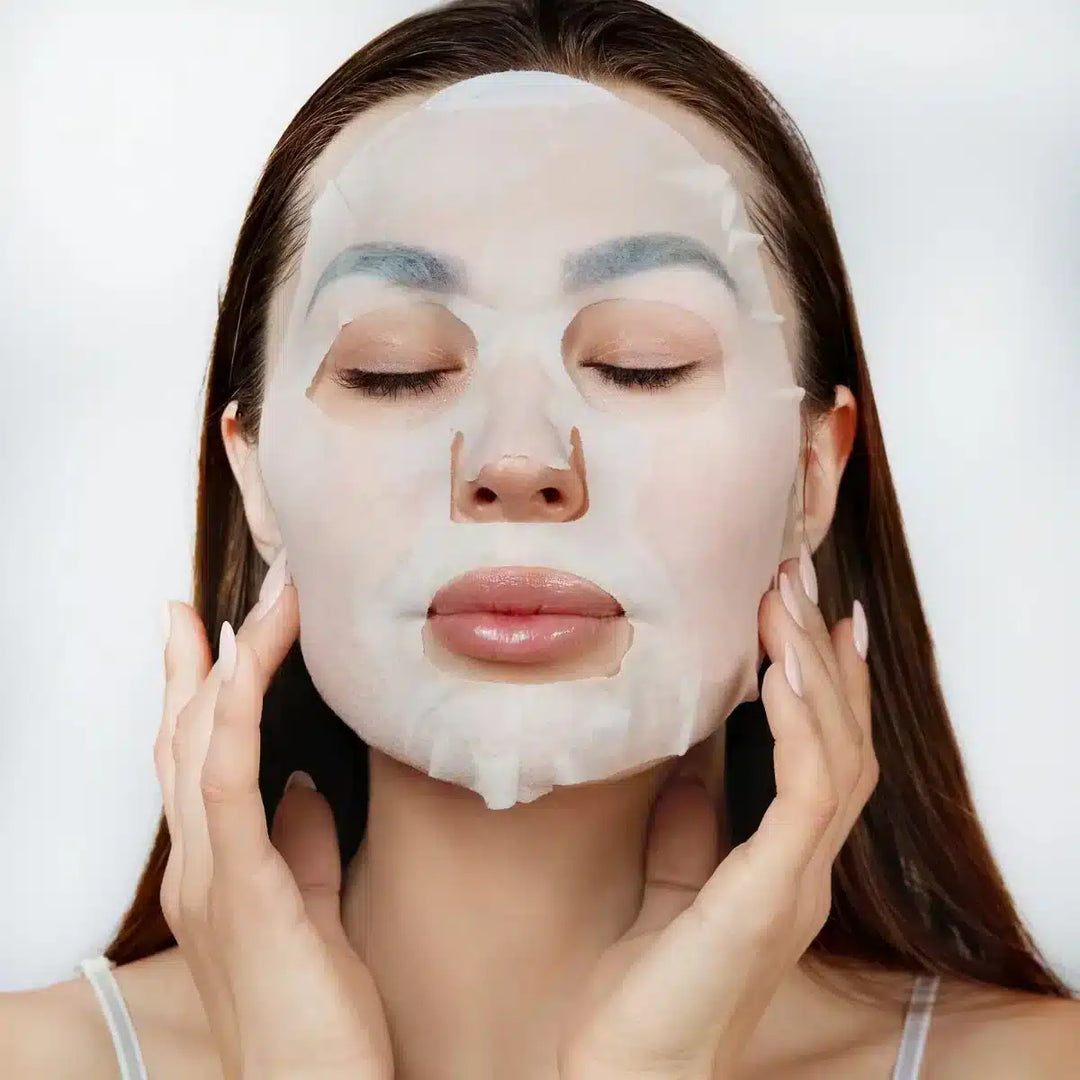 Missha - Airy Fit Sheet Mask - Rice - Brightening and Smoothing Sheet Mask - 19g, Rice