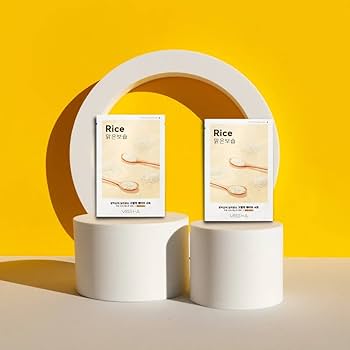 Missha - Airy Fit Sheet Mask - Rice - Brightening and Smoothing Sheet Mask - 19g, Rice