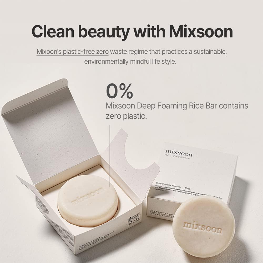 Mixsoon Deep Foaming Rice Bar