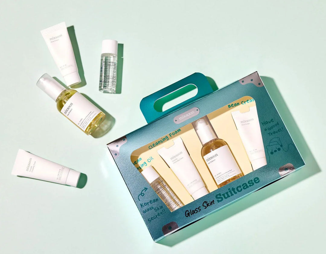 Mixsoon Glass Skin Suit case
